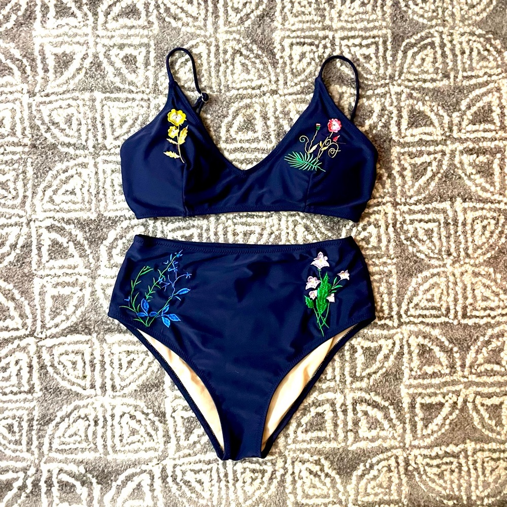 Cupshe high waisted bikini